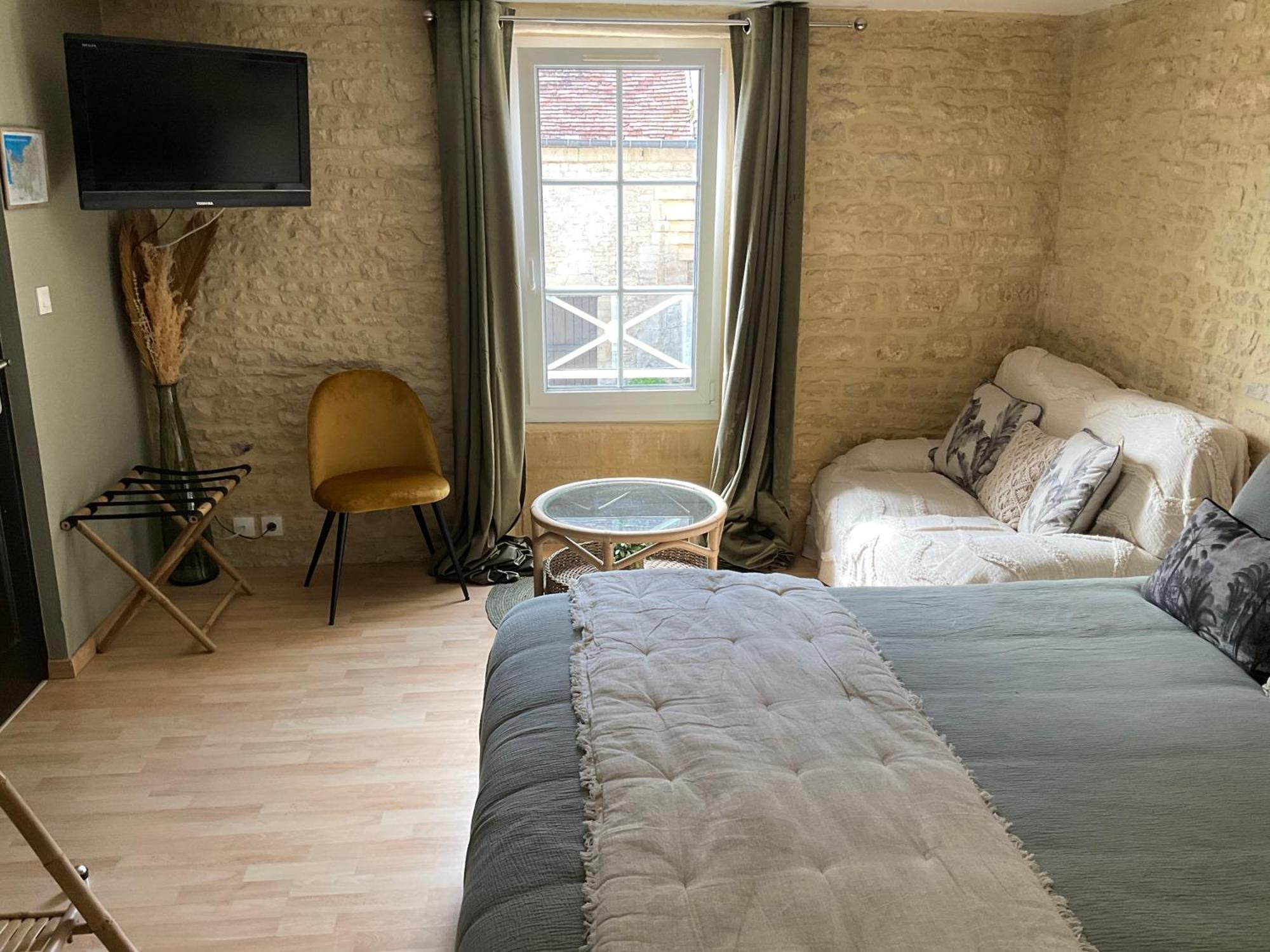 Thaon Chambres D'Hotes De L'Ancienne Auberge المظهر الخارجي الصورة